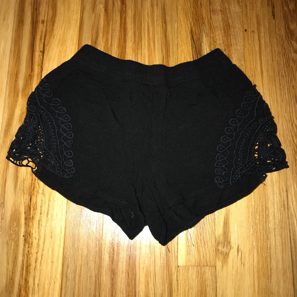 Black Shorts